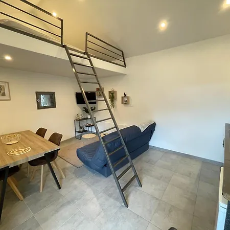 Ferienhaus Maisonnette Angevine *