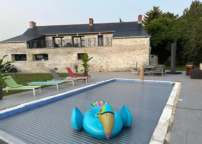 Maisonnette Angevine Nyaraló Les Ponts-de-Cé